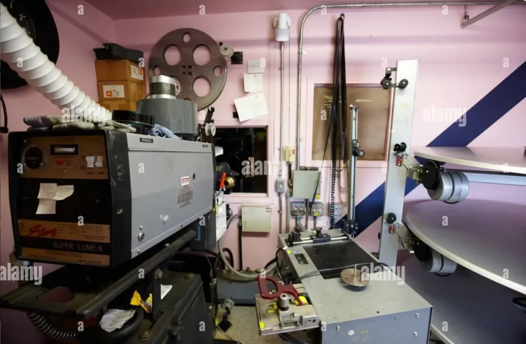 PROJECTOR ROOM ONE