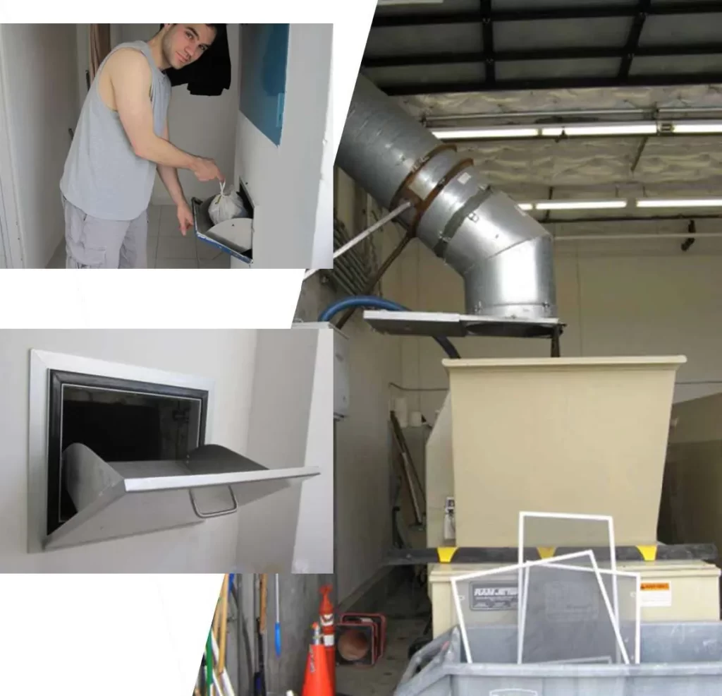 REFUSE SHUTE SYSTEM