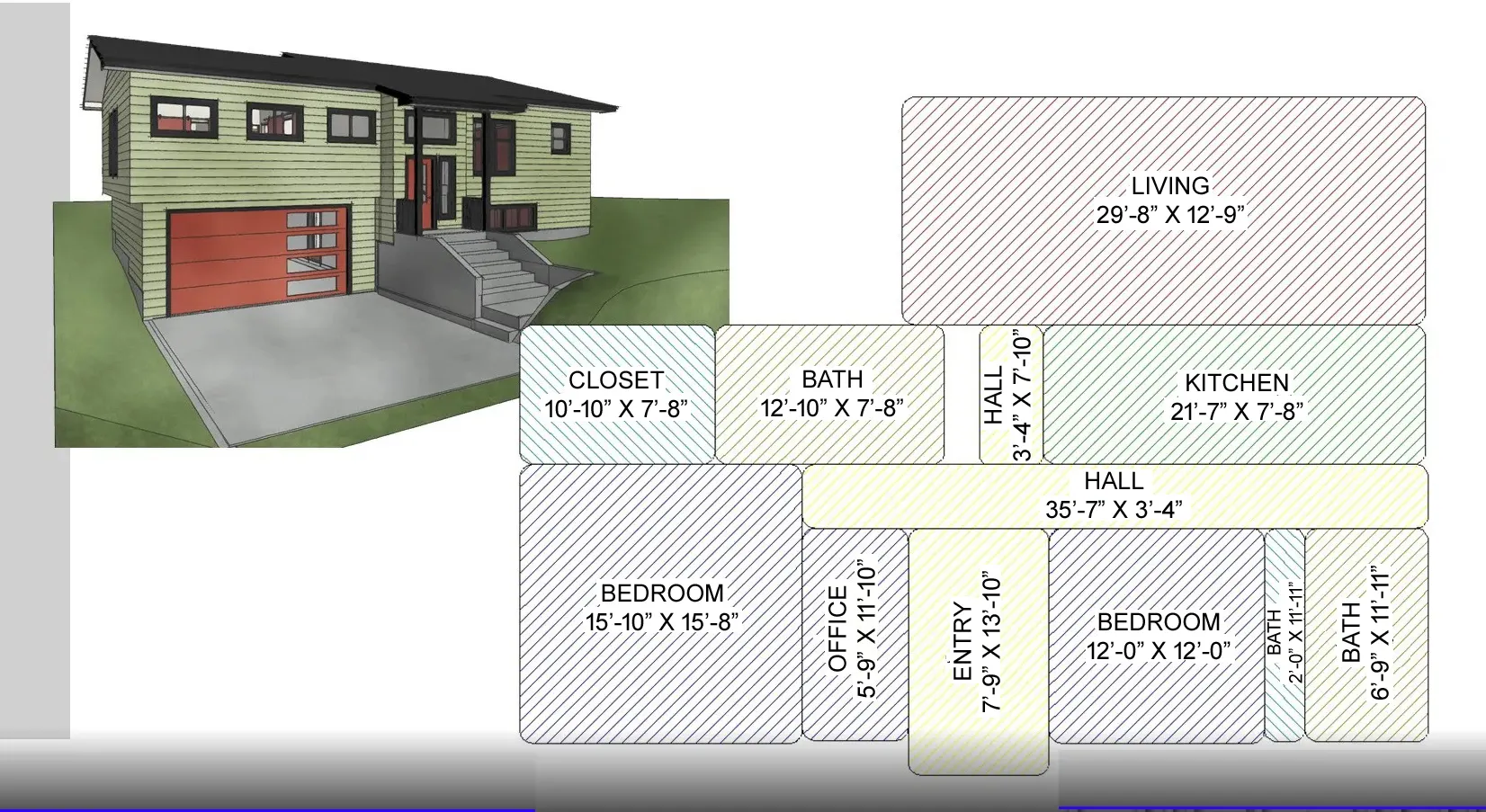 RESIDENTIAL SPACE PLANNING
