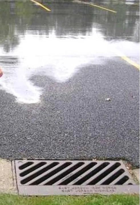 ROAD SURFACE DRAINAGE