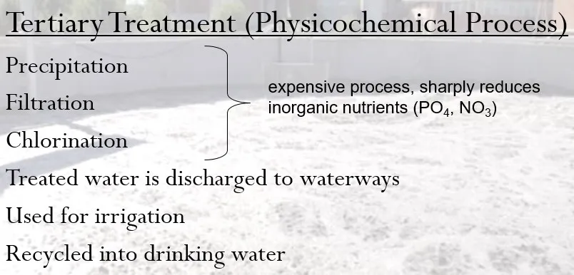 SEWAGE TREATMENT