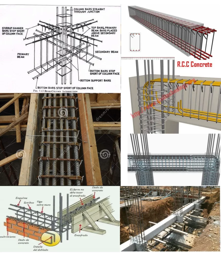 STEEL REINFORCEMENT CAGE FOUR