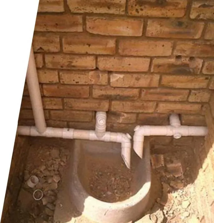SYSTEM OF SEWERAGE