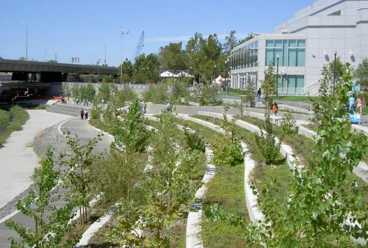 TERRACES AND BANKS