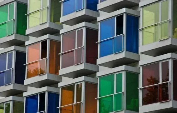 TINTED GLASS