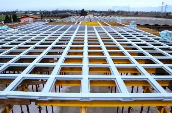 WAFFLE SLAB CONSTRUCTION PROCEDURE