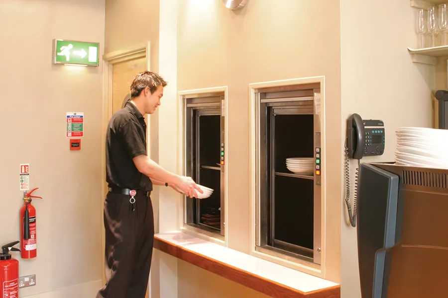 DUMBWAITER ONE
