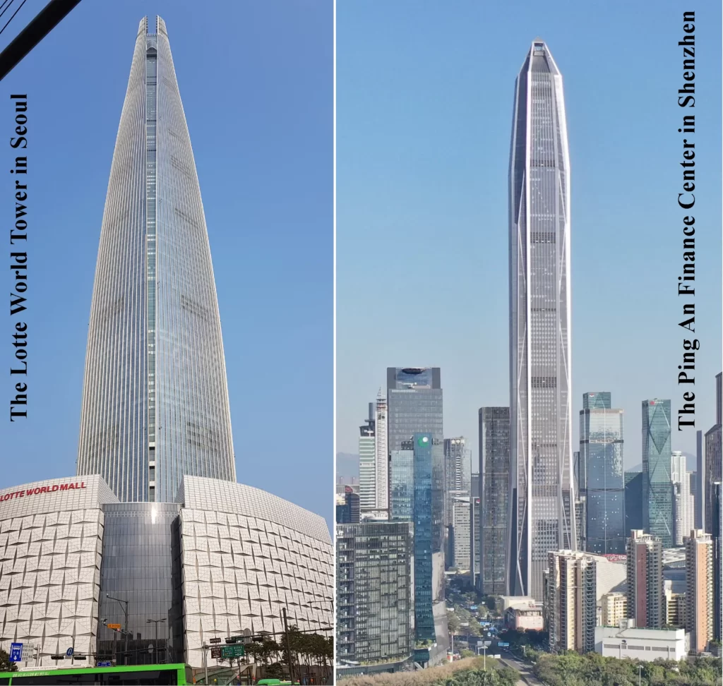 CONTEMPORARY SKYSCRAPERS