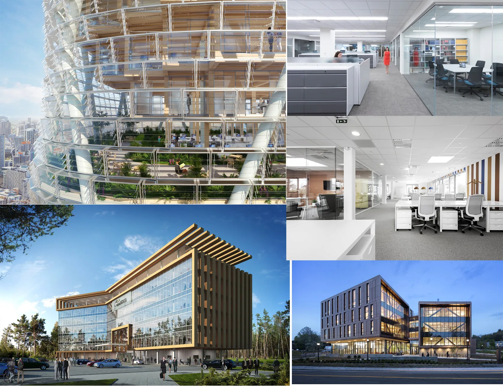 OFFICE BUILDING DESIGN IN ARCHITECTURE
