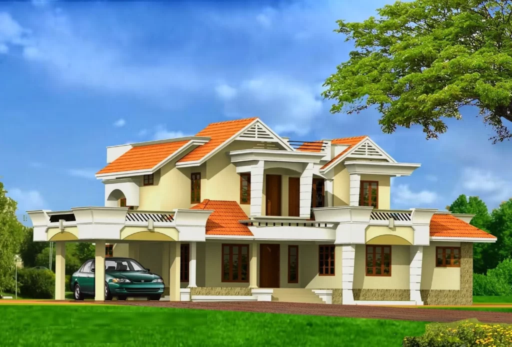 RESIDENTIAL BUILDING DESIGN IN ARCHITECTURE