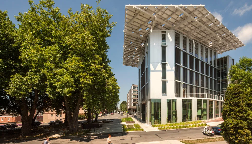 THE BULLITT CENTER