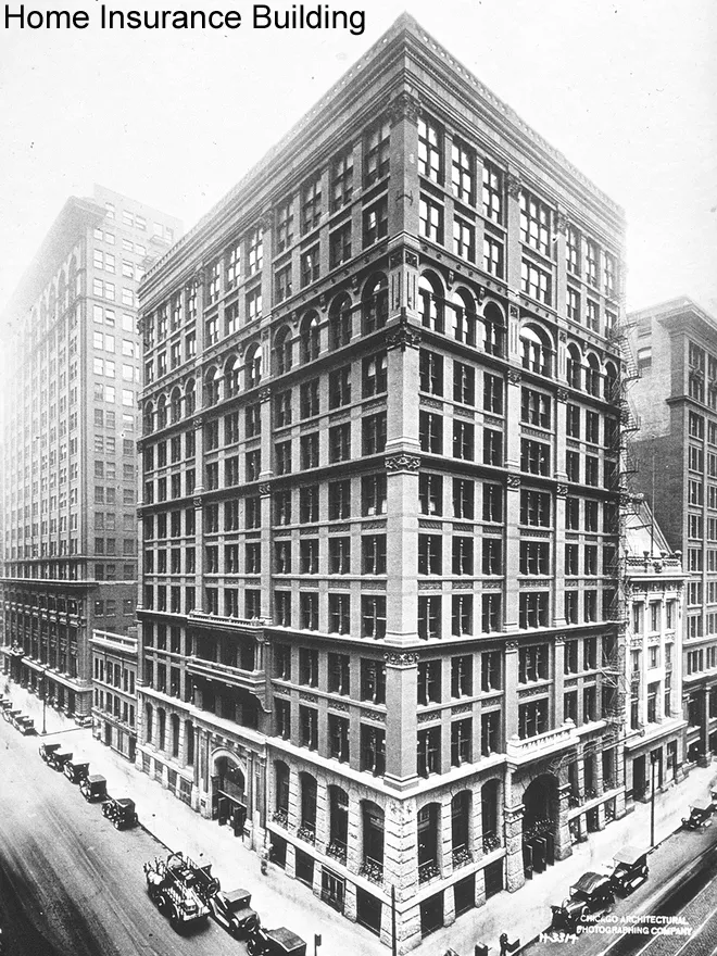 THE EVOLUTION OF SKYSCRAPERS ONE