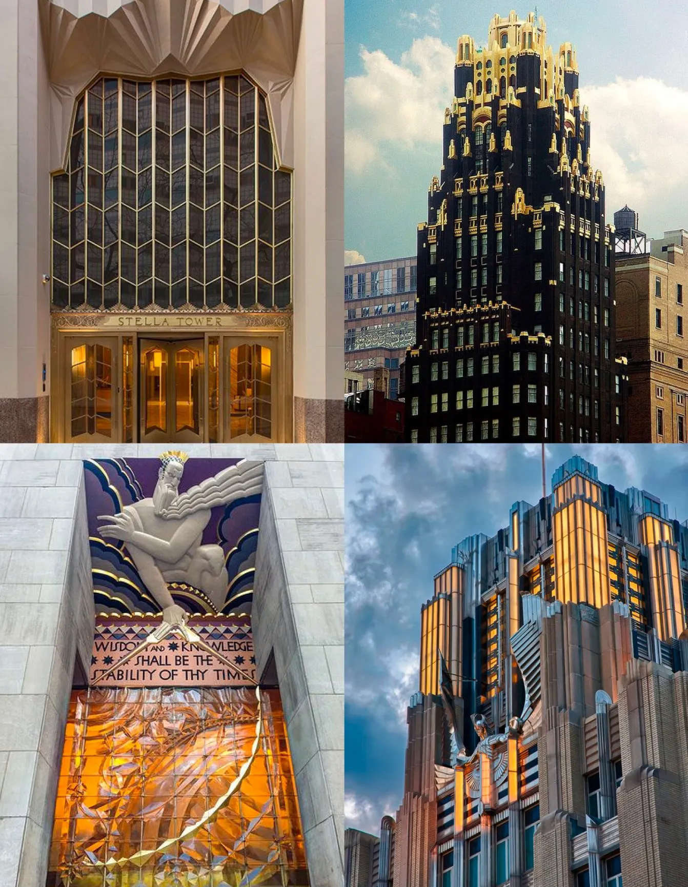 ART DECO DESIGN IN ARCHITECTURE