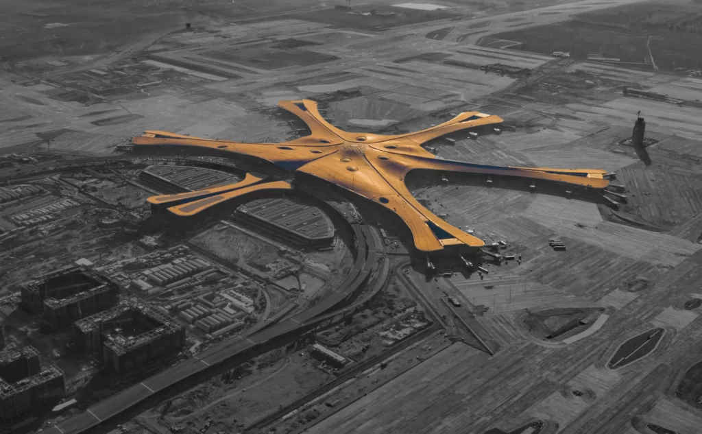 BEIJING DAXING INTERNATIONAL AIRPORT