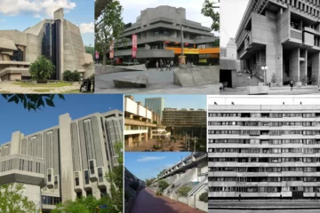 BRUTALIST ARCHITECTURE