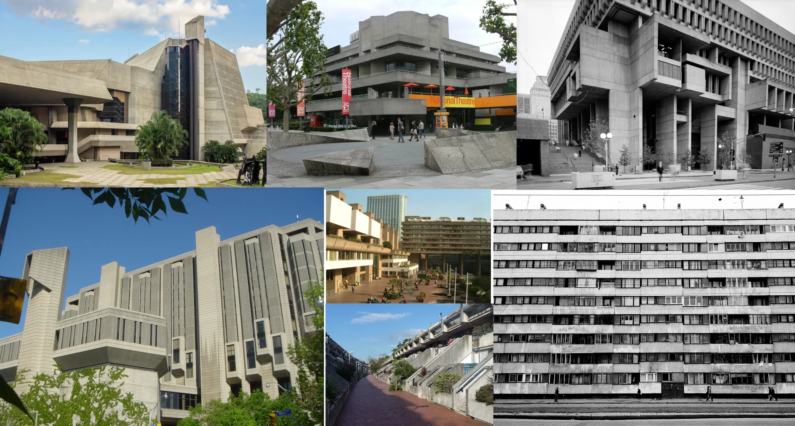 BRUTALIST ARCHITECTURE