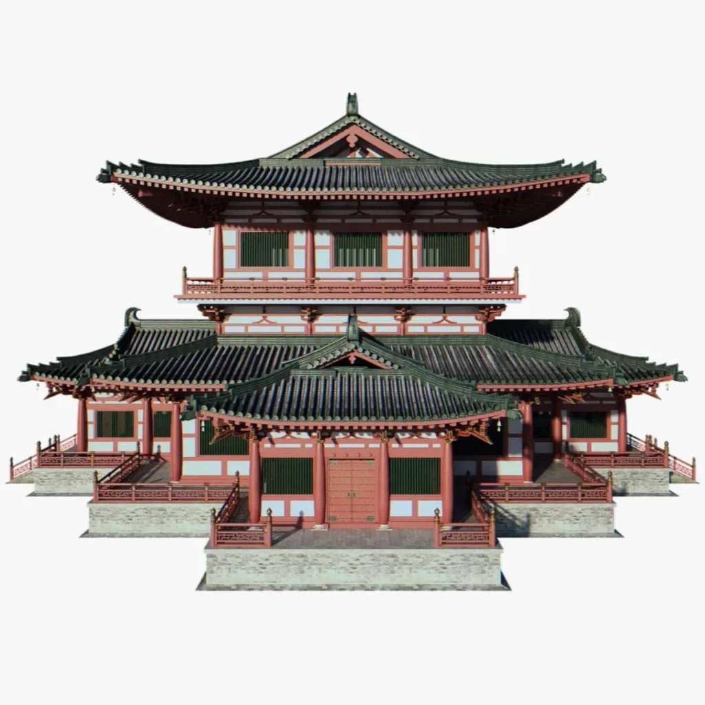 CHINESE BUILDING DESIGN IN ARCHITECTURE