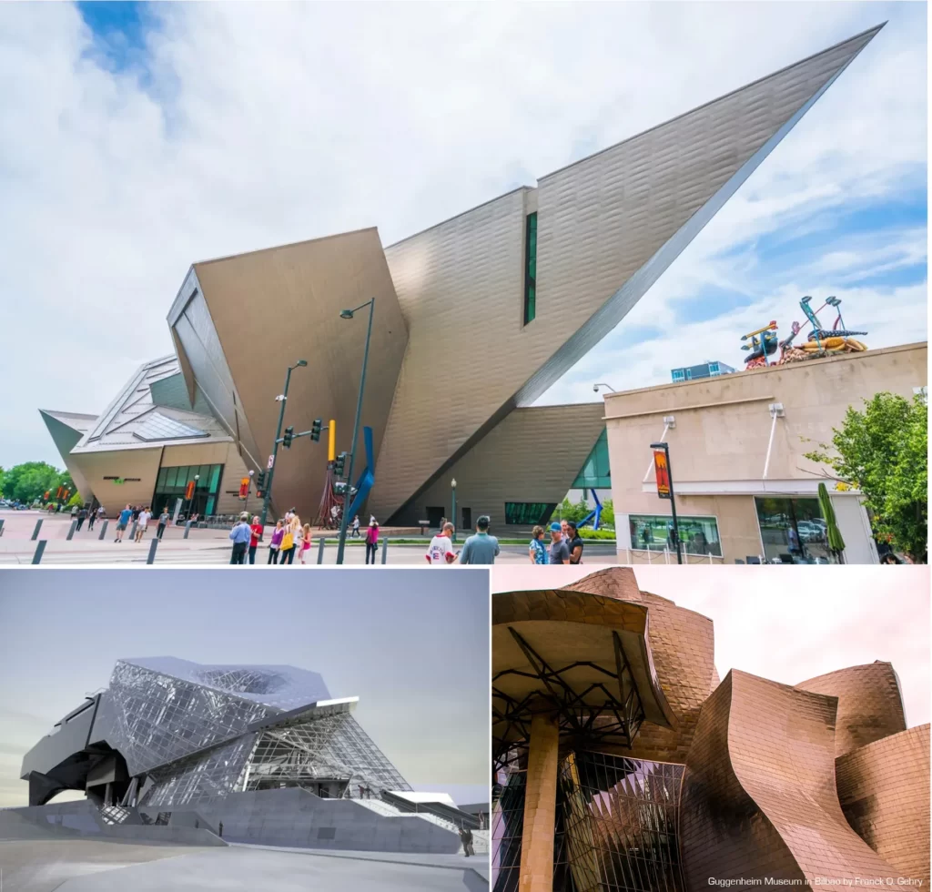 DECONSTRUCTIVIST ARCHITECTURE