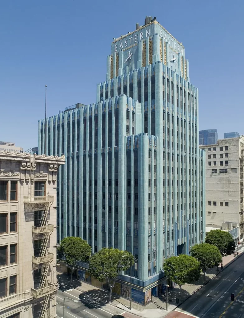 EASTERN COLUMBIA BUILDING IN LOS ANGELES, CALIFORNIA