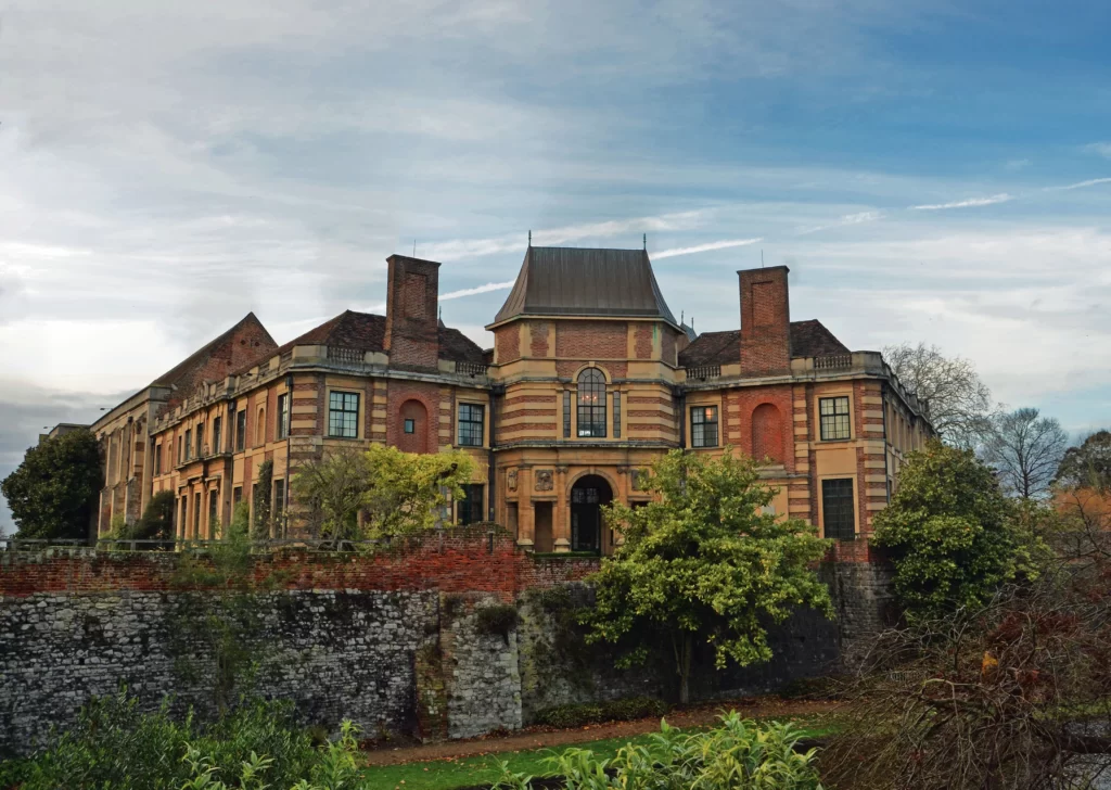 ELTHAM PALACE IN LONDON, ENGLAND