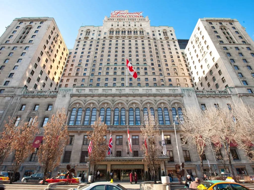 FAIRMONT ROYAL YORK HOTEL IN TORONTO, CANADA