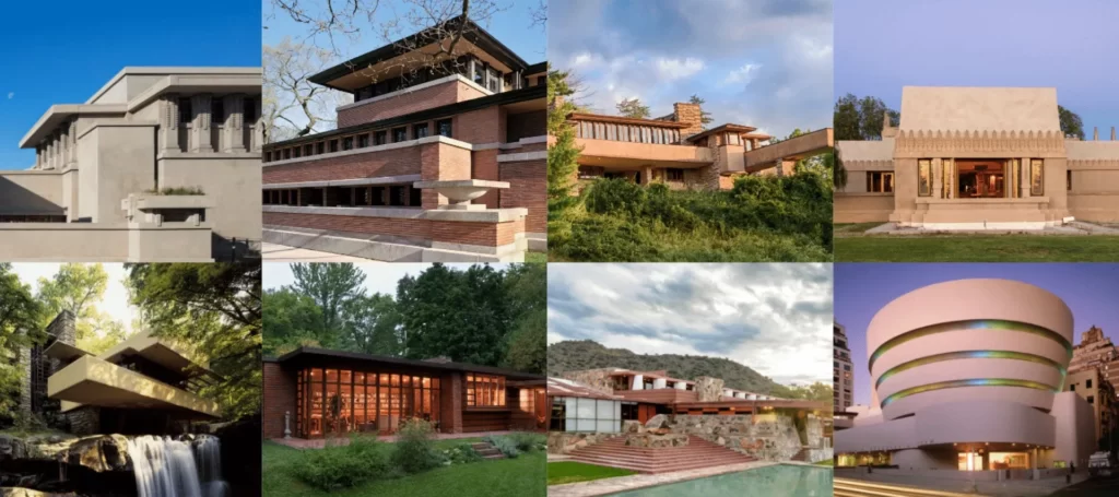 FRANK LLOYD WRIGHT ONE