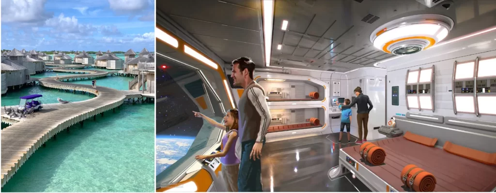 IMMERSIVE EXPERIENCES RESORTS