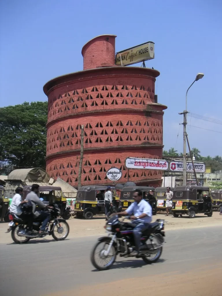 INDIAN COFFEE HOUSE IN THIRUVANANTHAPURAM