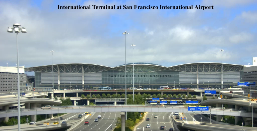 INTERNATIONAL TERMINAL AT SAN FRANCISCO INTERNATIONAL AIRPORT ONE