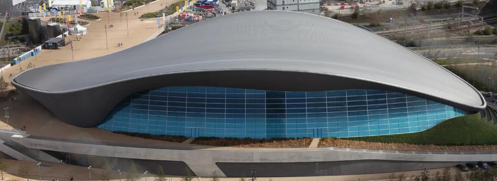 LONDON AQUATICS CENTRE FOR THE 2012 OLYMPIC GAMES