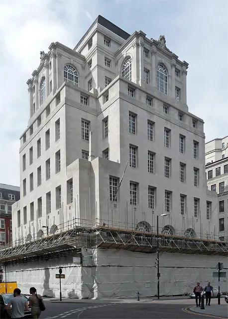 MIDLAND BANK BUILDING IN MANCHESTER, ENGLAND