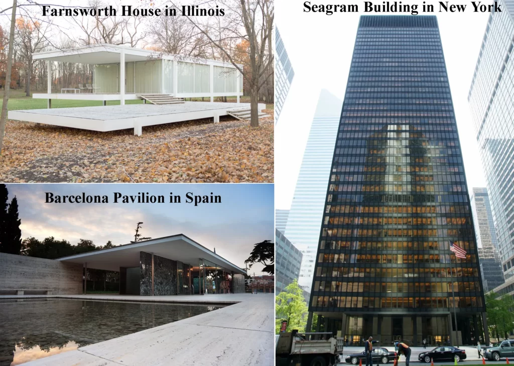 MIES VAN DER ROHE ONE