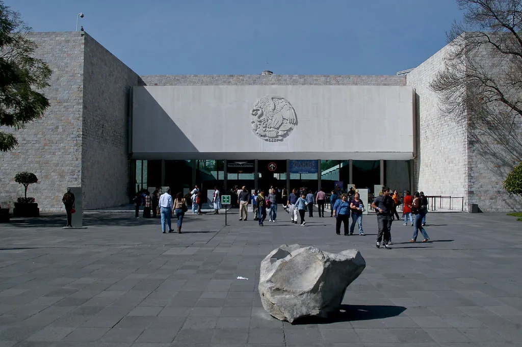 NATIONAL MUSEUM OF ANTHROPOLOGY IN MEXICO CITY