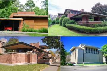 PRAIRIE STYLE ARCHITECTURE