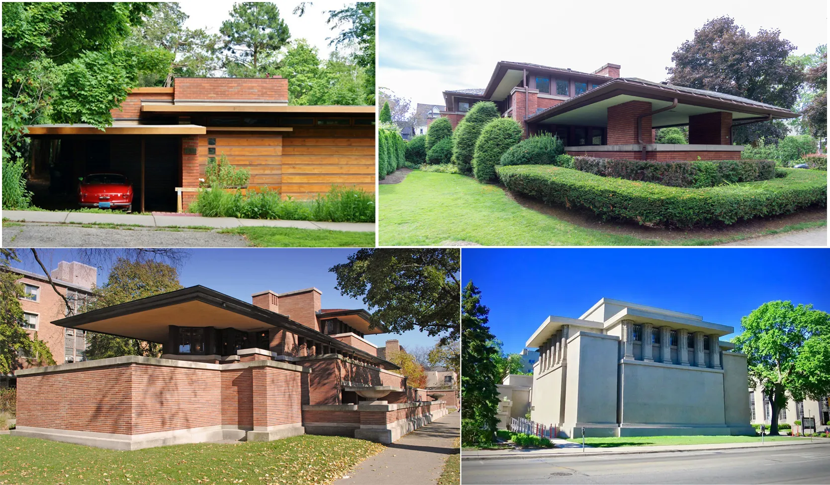 PRAIRIE STYLE ARCHITECTURE