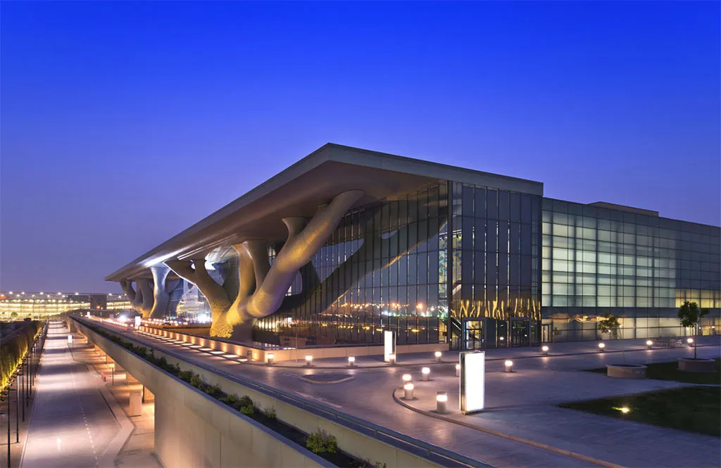 QATAR NATIONAL CONVENTION CENTRE IN DOHA, QATAR