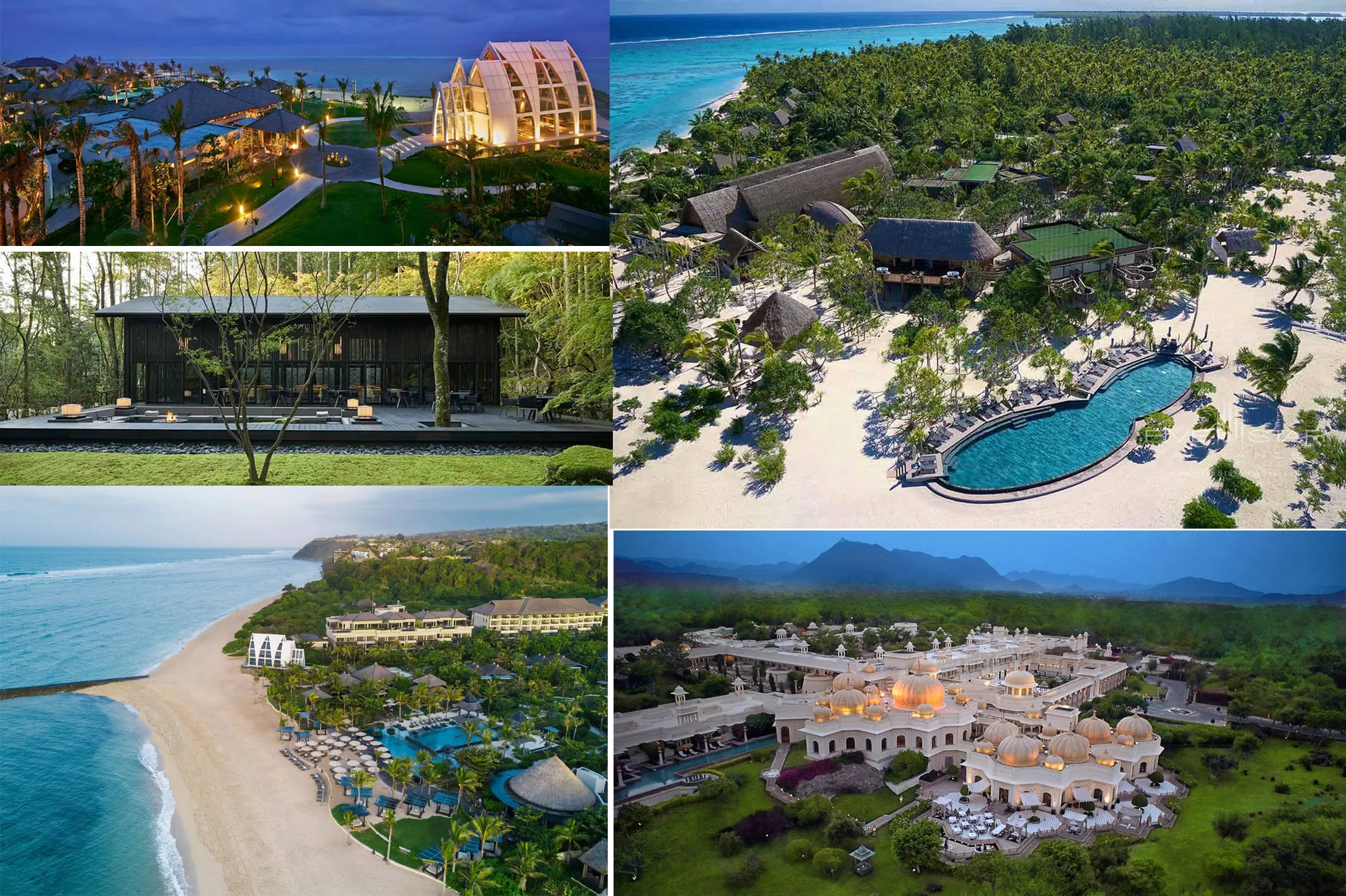 RESORTS DESIGN IN ARCHITECTURE