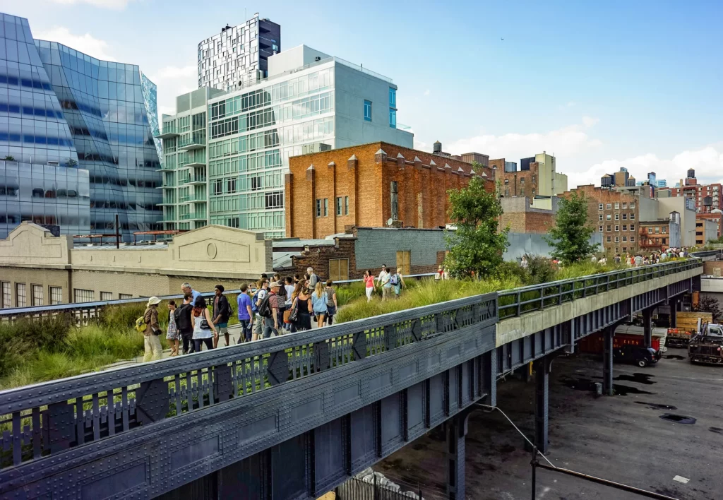 THE HIGH LINE, NEW YORK CITY