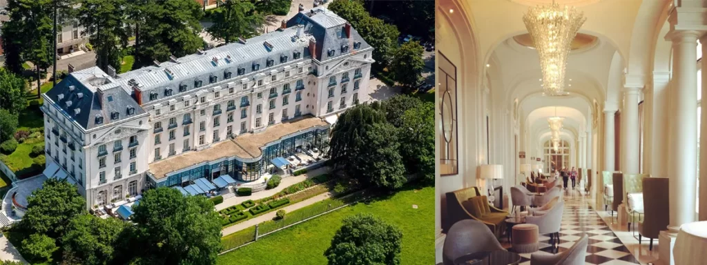 TRIANON PALACE VERSAILLES HOTEL IN FRANCE
