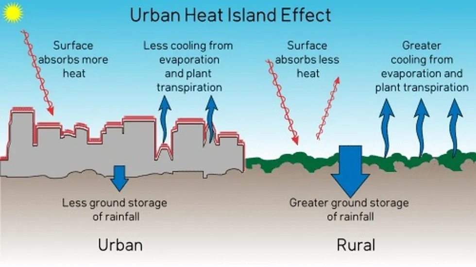 URBAN MICROCLIMATES