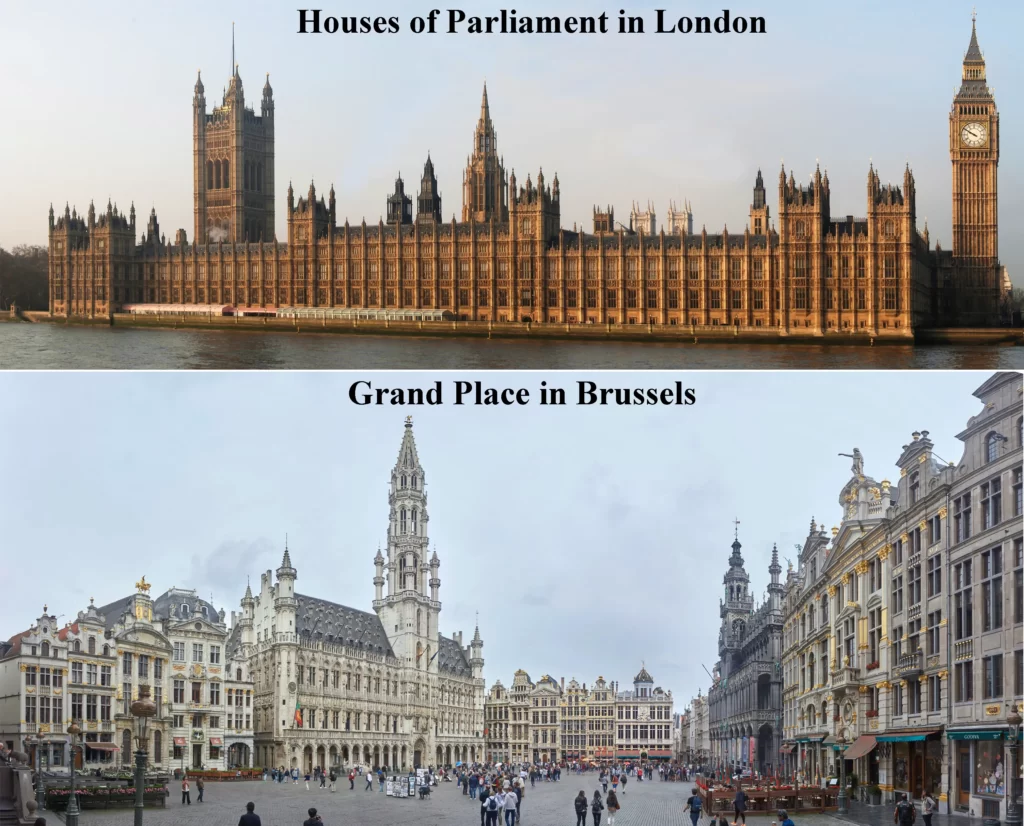 VICTORIAN ARCHITECTURE IN EUROPE