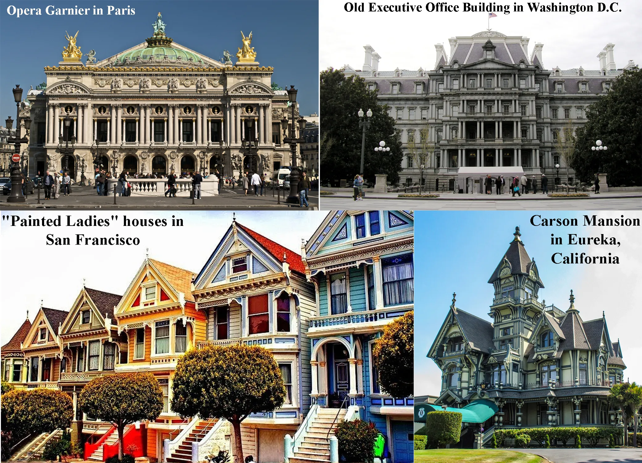 VICTORIAN ARCHITECTURE