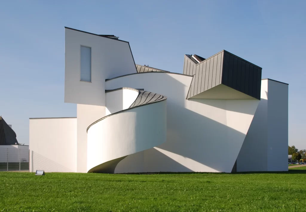 VITRA DESIGN MUSEUM BY FRANK GEHRY