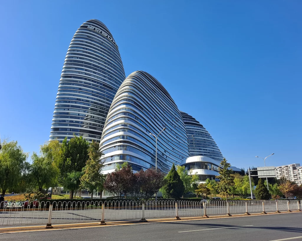 WANGJING SOHO IN BEIJING, CHINA