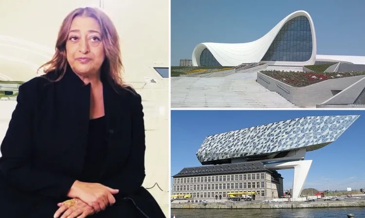 ZAHA HADID