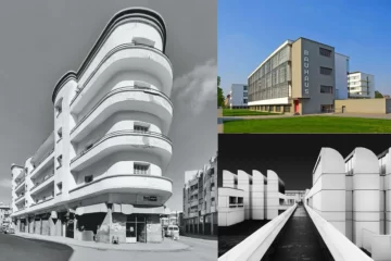 BAUHAUS MOVEMENT IN ARCHITECTURE