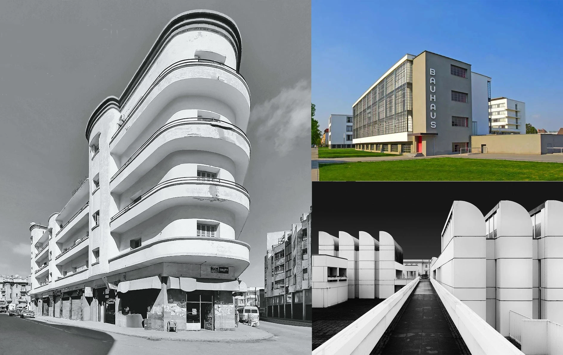 BAUHAUS MOVEMENT IN ARCHITECTURE