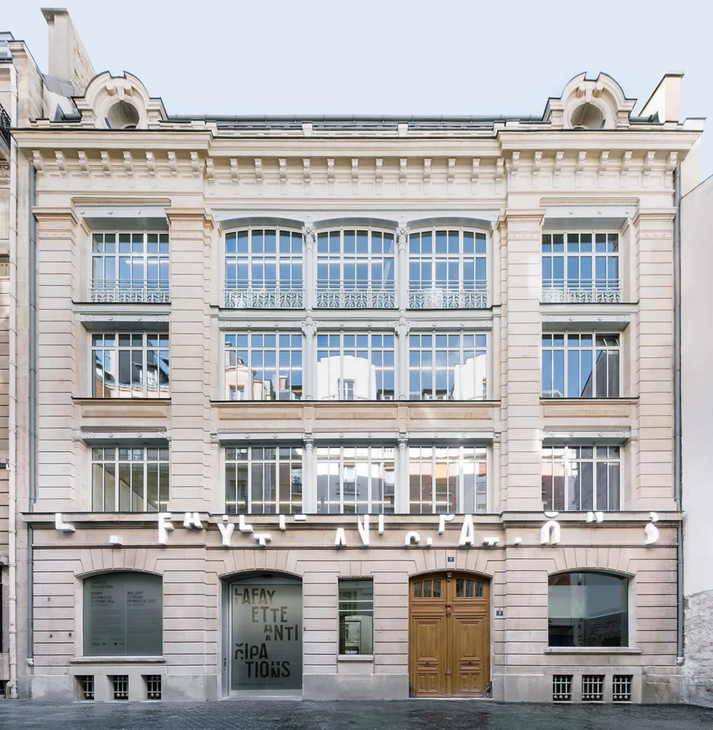FONDATION GALERIES LAFAYETTE, PARIS, FRANCE