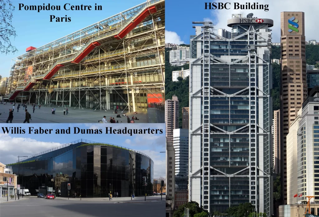 HIGH-TECH ARCHITECTURE ONE