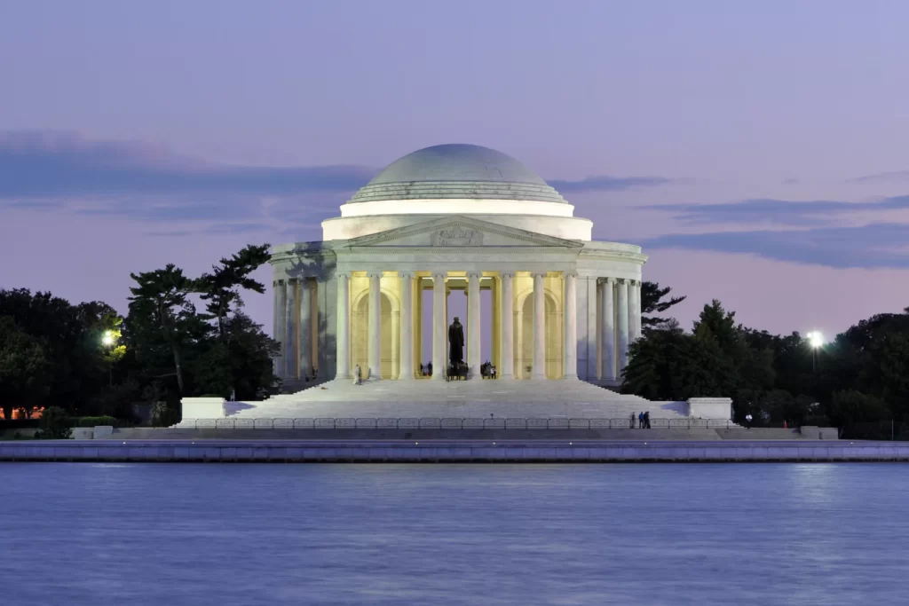 JEFFERSON MEMORIAL, WAHINGTON, D.C.